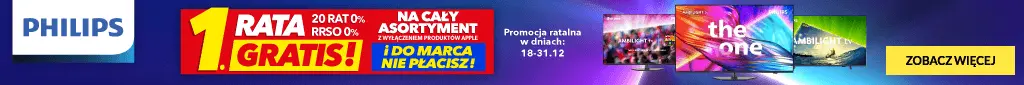 RTV48 - PHILIPS - dedykowana kampania grudzień 1224 - belka 1024x85